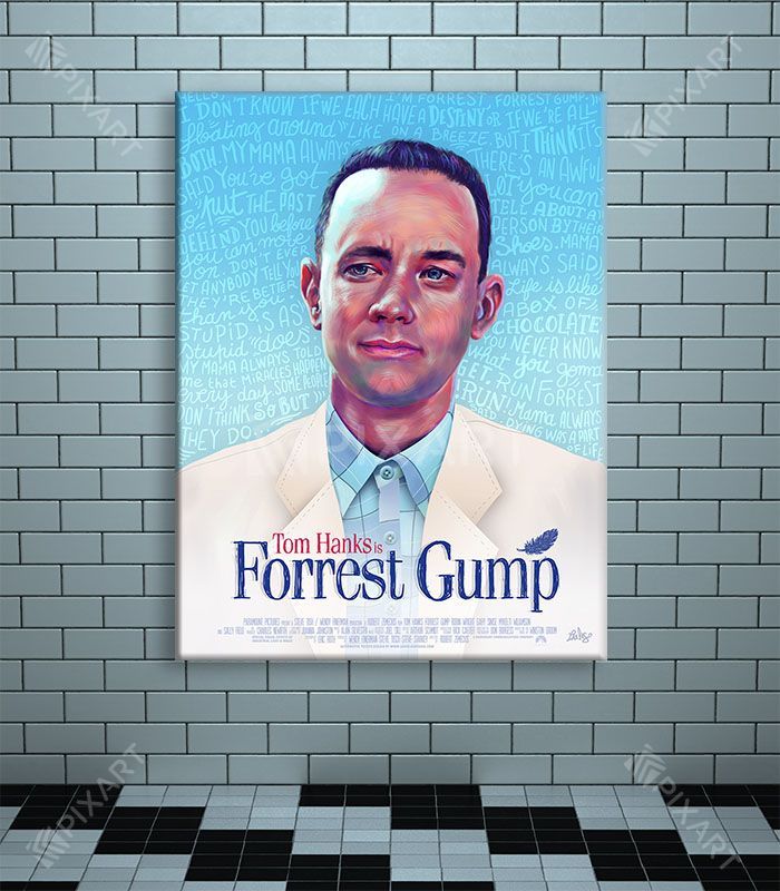 Forrest Gump – Tom Hanks