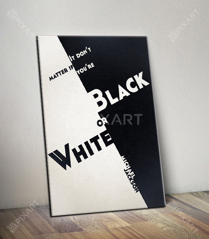 White or Black – Michael Jackson