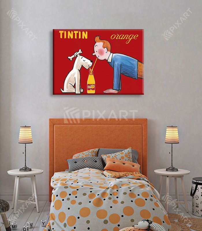 Tintin Orange Soda
