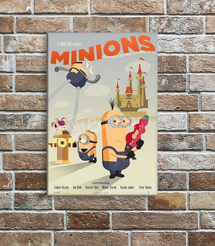 Les minions – The rise and fall of king Bob
