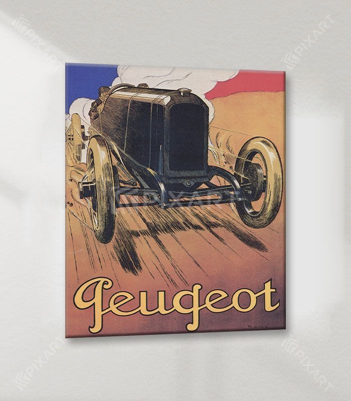 Publicité Peugeot