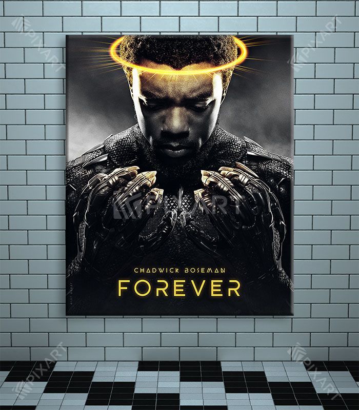 Forever – Chadwick Boseman