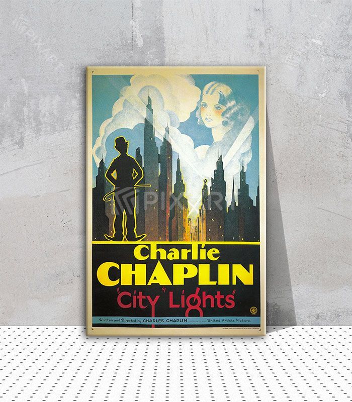 Charlie Chaplin – City Lights