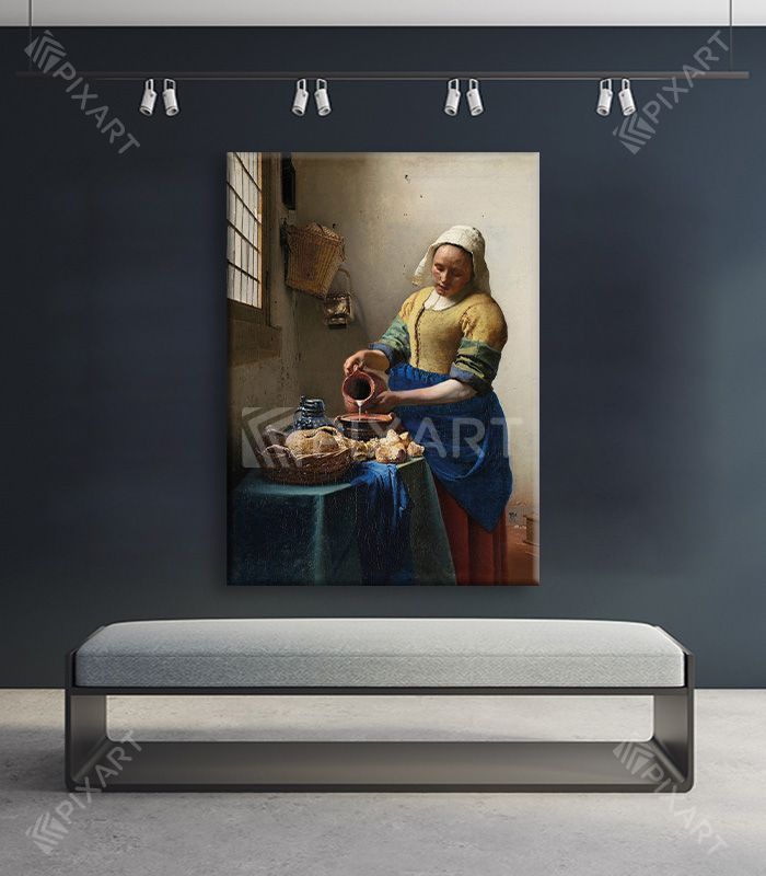 La fromagère – Johannes Vermeer