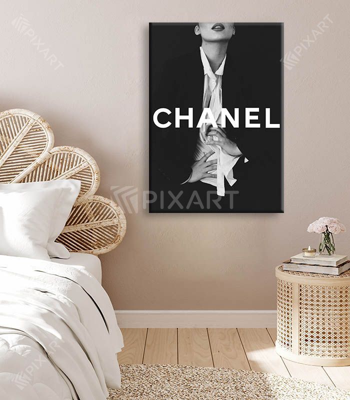 Chanel girl poster
