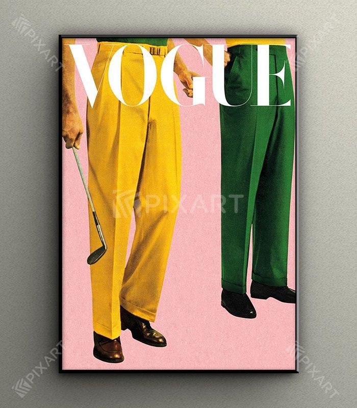Vogue golf issue