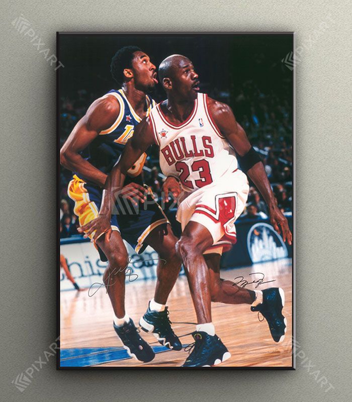 Kobe Bryant vs Michael Jordan