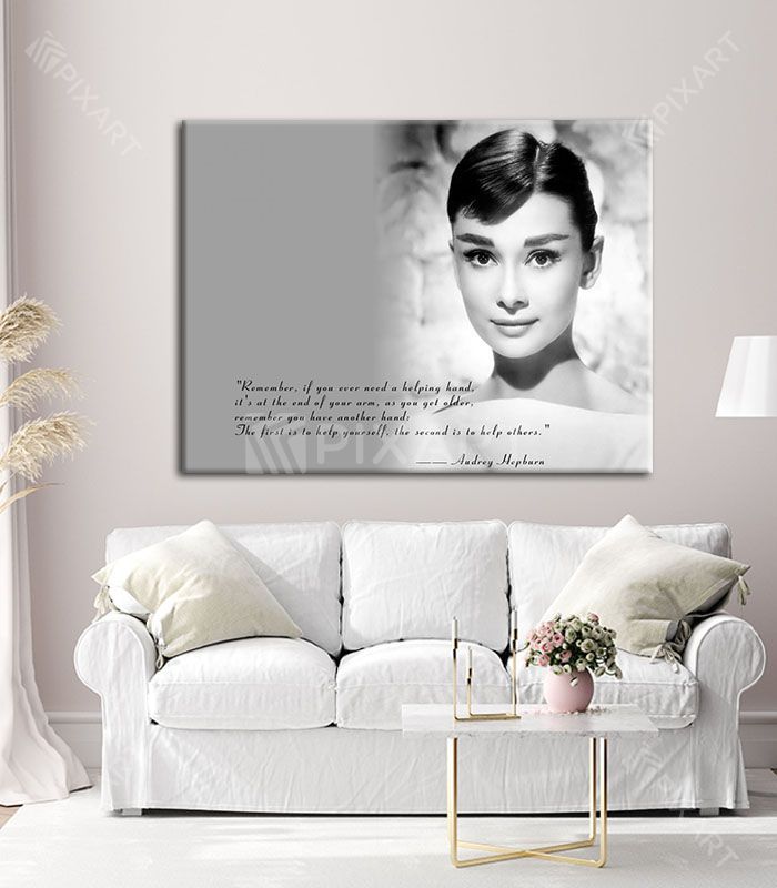 Audrey Hepburn – Citation