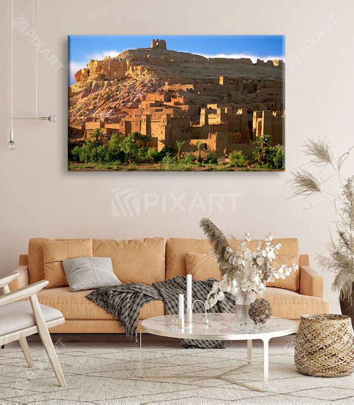 Ruine de la Kasbah – Ouarzazate