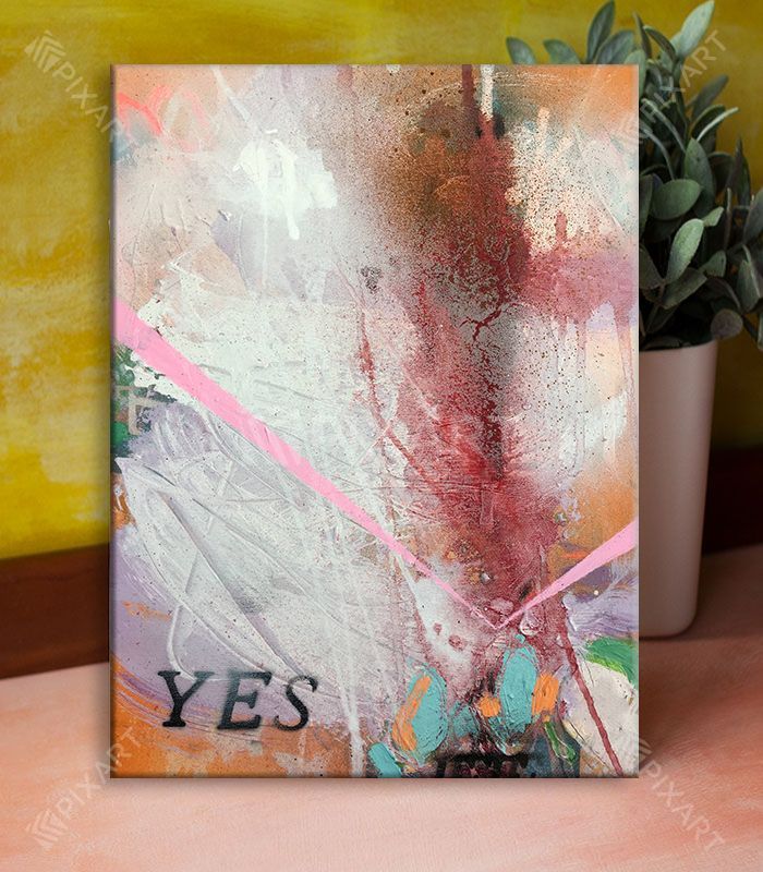 Yes – Abstract Art