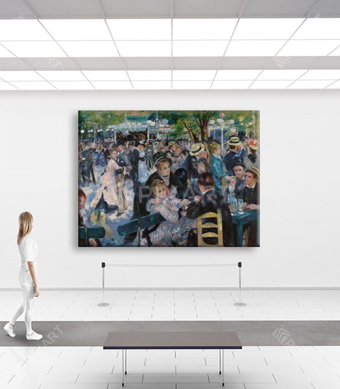 Auguste Renoir – Bal du Moulin de la Galette