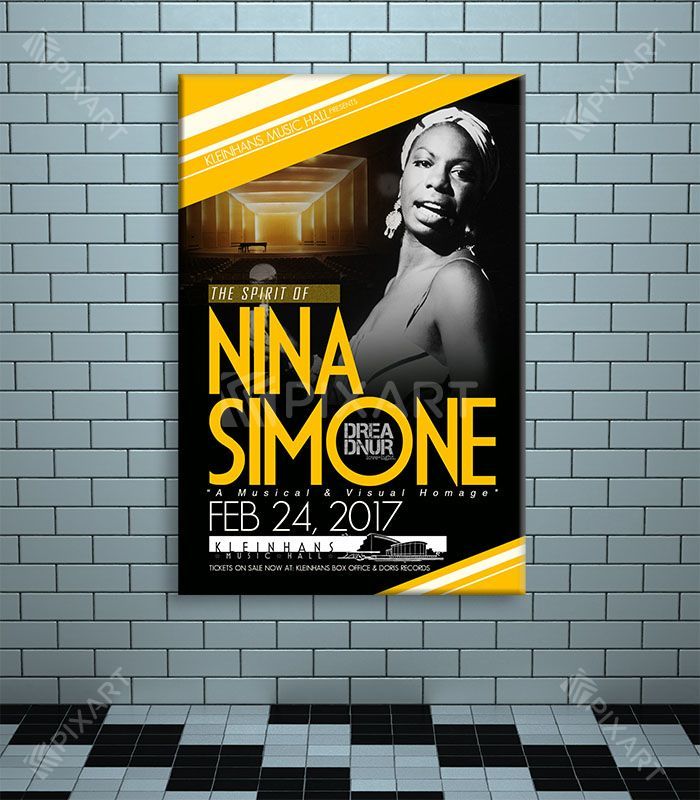 The spirit of Nina Simone