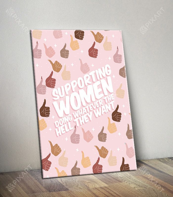 Supporting Women