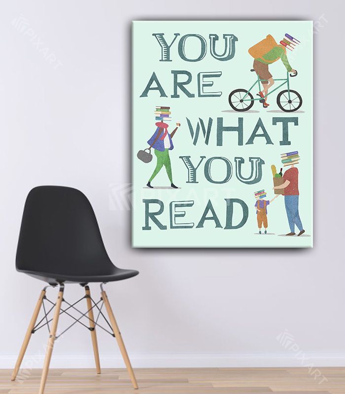 You Are what you read