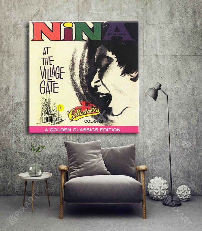 At the village gate – Nina Simone