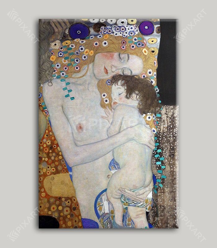 Les Trois Âges de la femme – Gustav Klimt