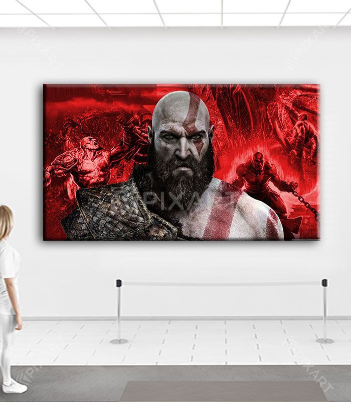 God of war Poster 3