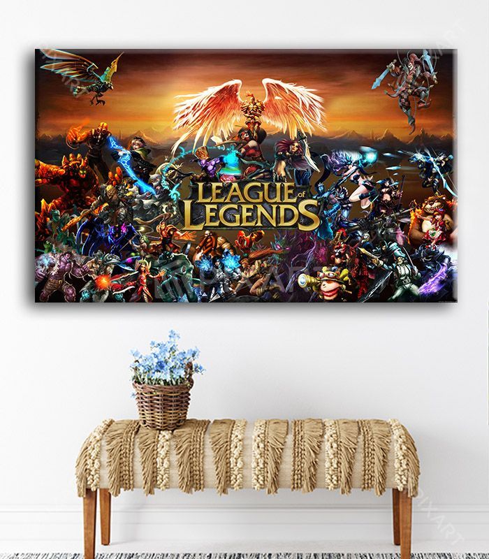 League of legends Poster 2