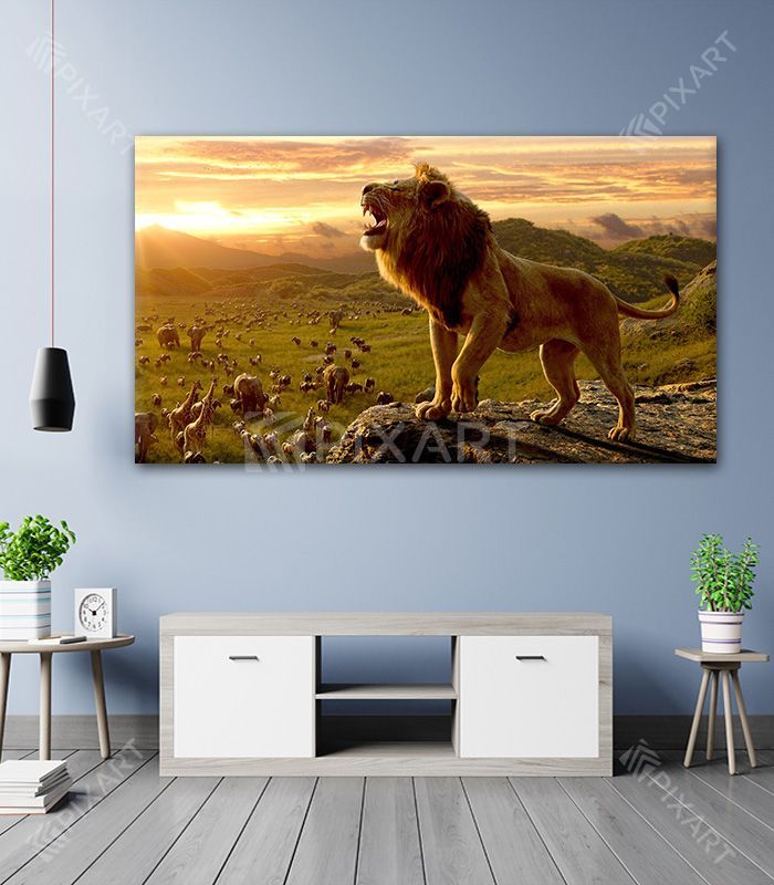 Simba the lion king