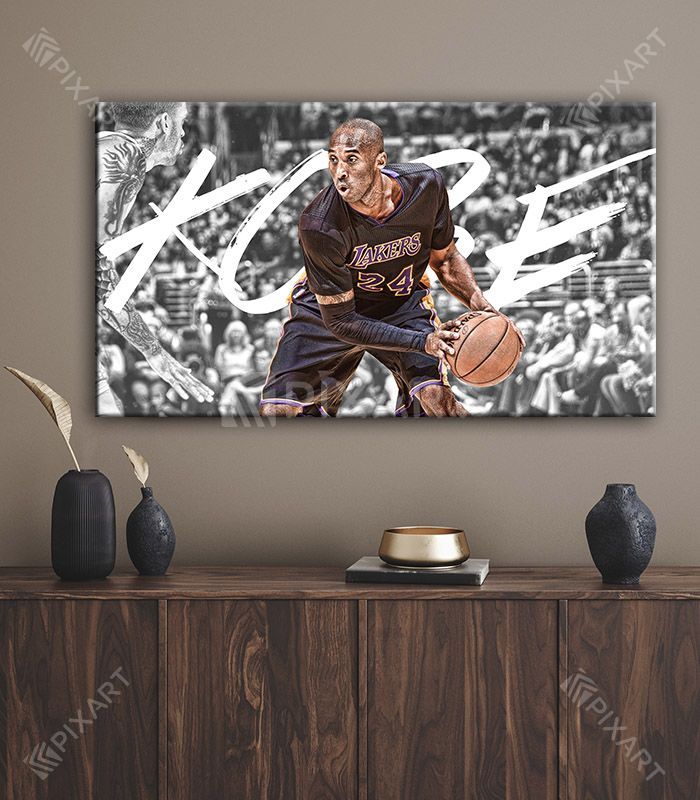 NBA Poster – Rip Kobe Bryant