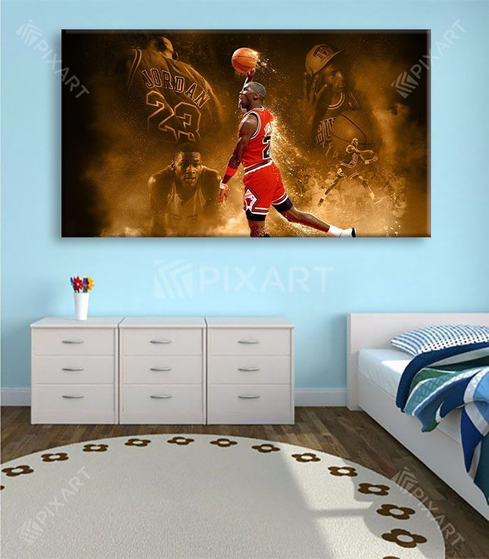 NBA Poster – Michael Jordan