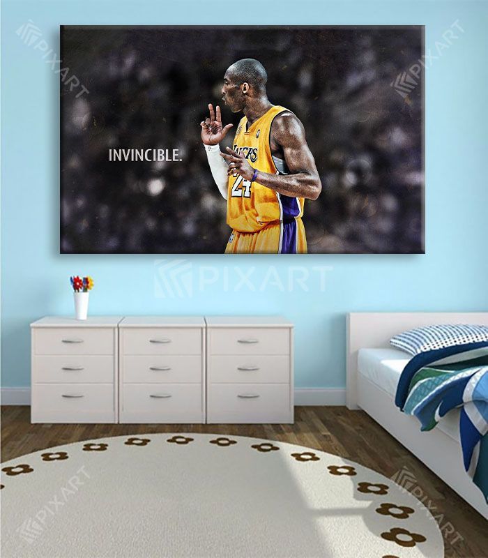 NBA Poster – Kobe Bryant Los Angeles LA Lakers