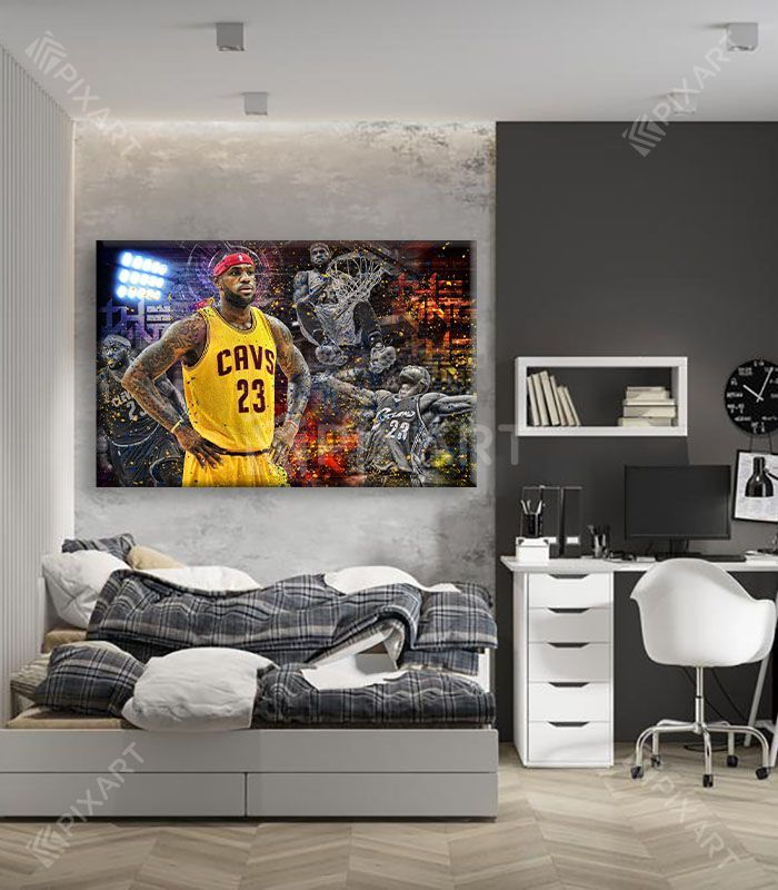 NBA Poster – Lebron james