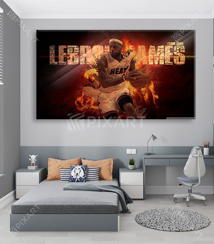 NBA Poster – Lebron james #21