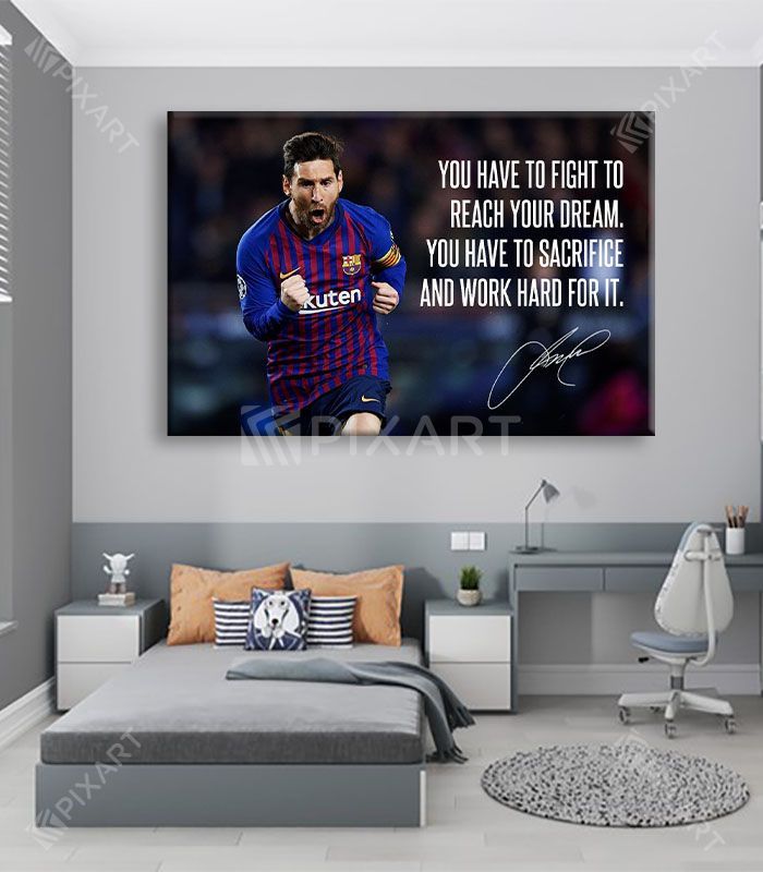 Lionel Messi #4