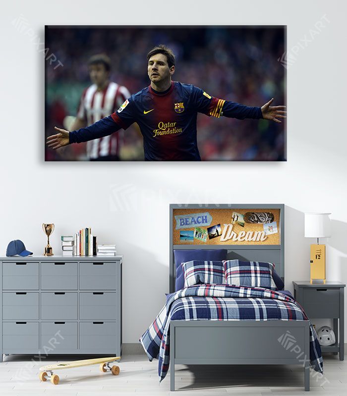 Lionel Messi #8