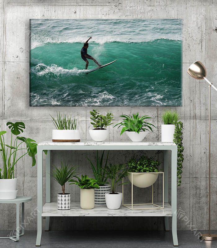 Surfing Poster #2