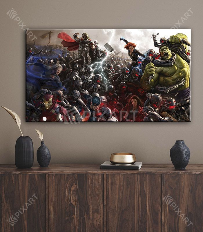 Avengers Poster – Age of ultron