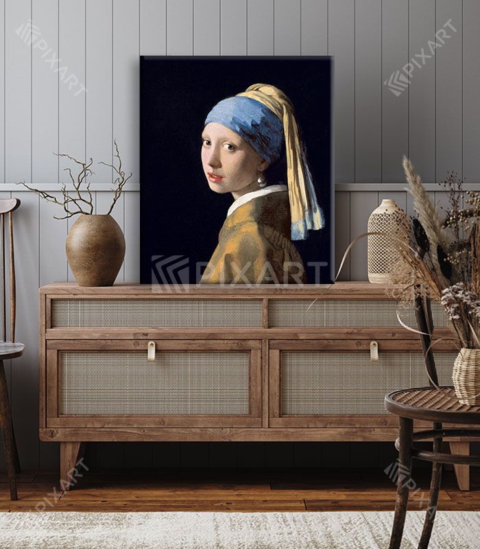 La Jeune Fille à la perle – Johannes Vermeer