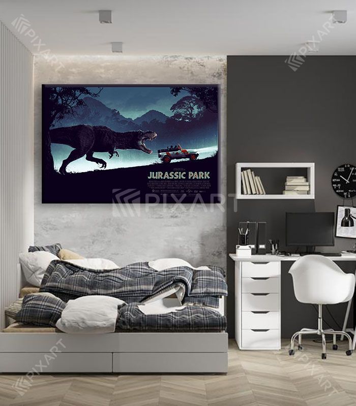 Affiche de Jurassic Park