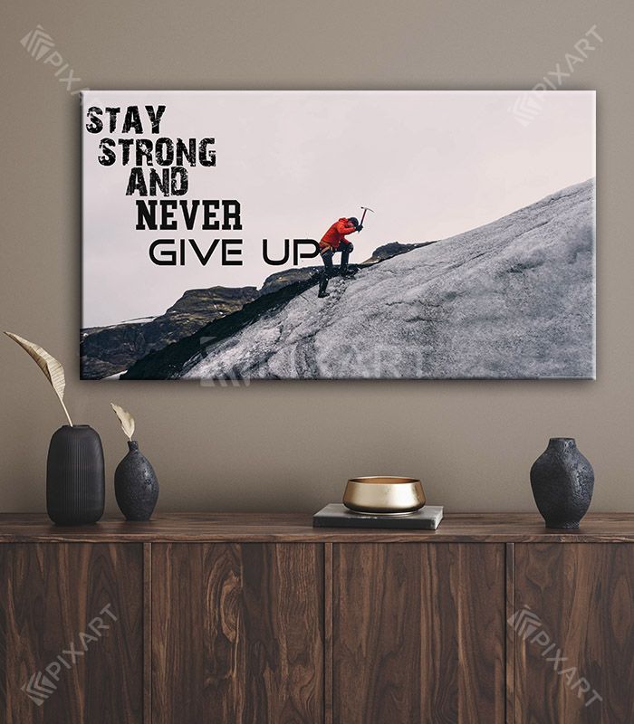 Never Give Up – Escalade