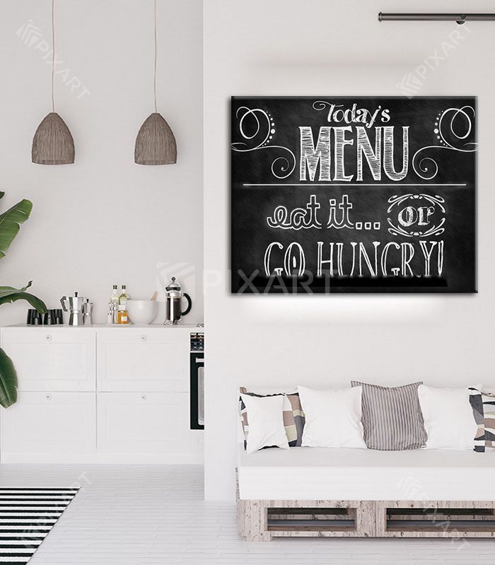 Todays Menu – Eat It Or Go Hungry