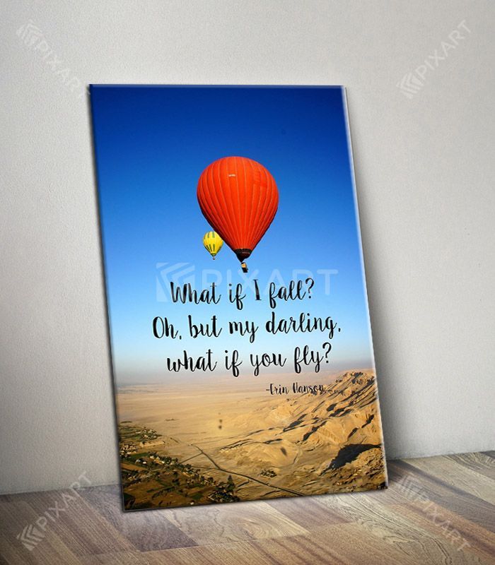 What If You Fly ?