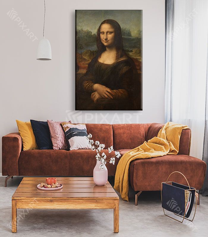 Mona Lisa – Leonard Da Vinci