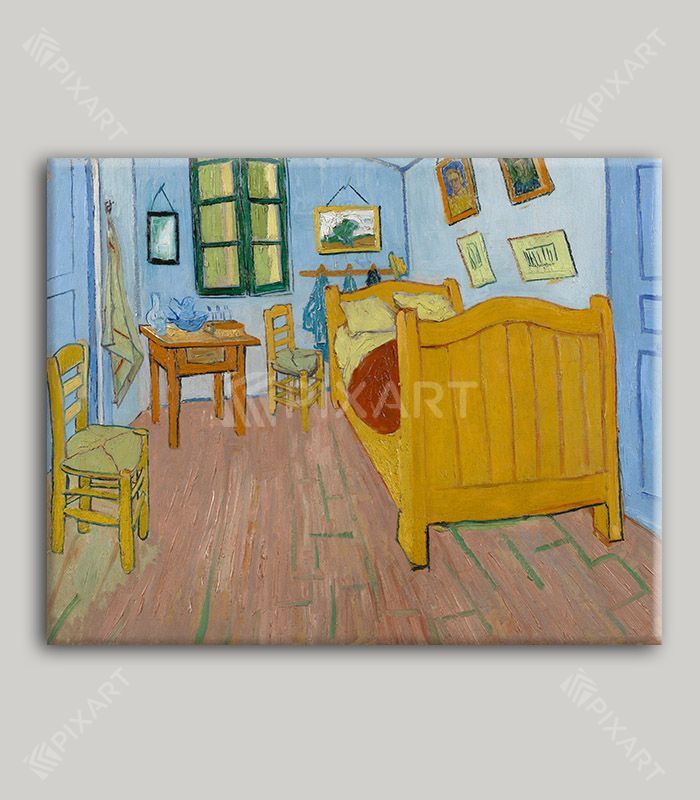 La chambre – Vincent Van Gogh