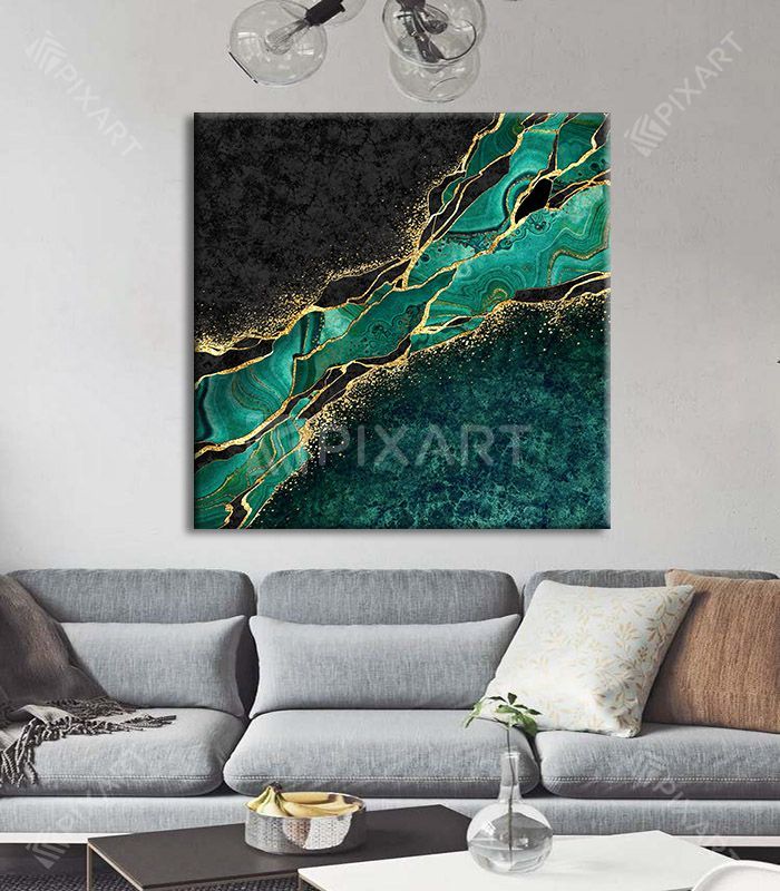 The abstract river