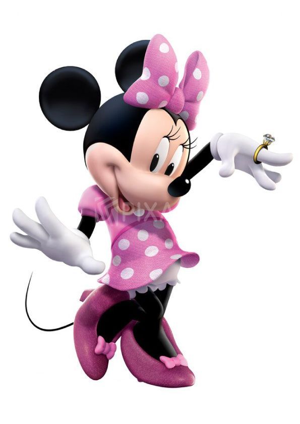 Stickers de Minnie Mouse #1