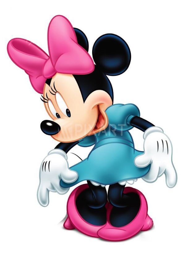 Stickers de Minnie Mouse #2