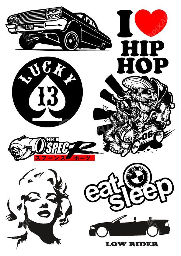 Stickers Old School