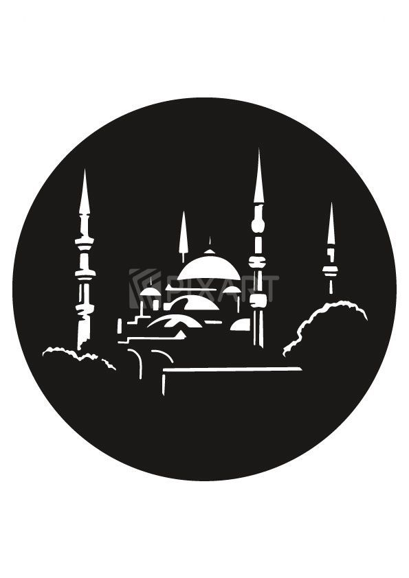 Stickers mosquée
