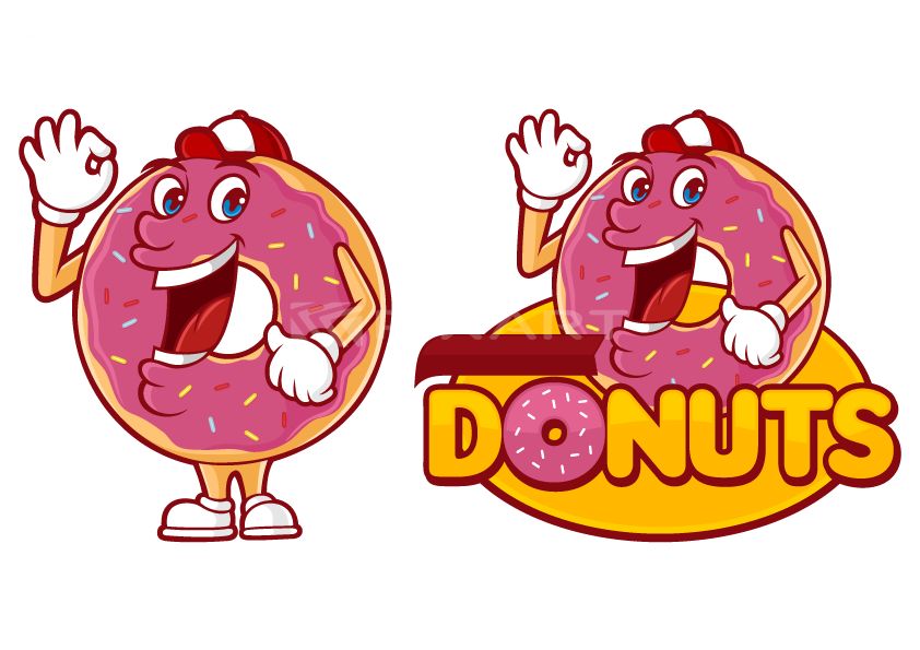 Stickers d’un Donuts
