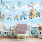Papiers peints - chambres enfants et bébés|PIXART